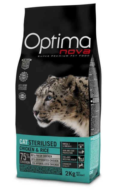 OPTIMAnova CAT STERILISED 2kg-9506