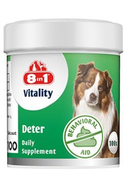 Vitality Deter 8in1 for Dogs 100tbl
