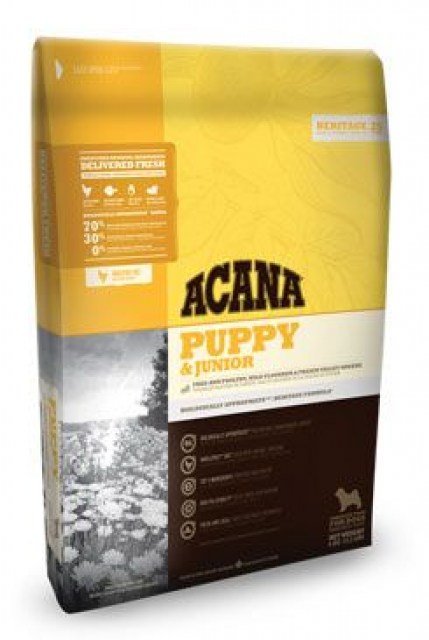 Acana Dog Puppy Junior Heritage 11,4kg