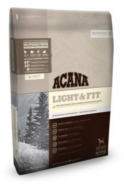 Acana Dog Adult Light&Fit Heritage 6kg