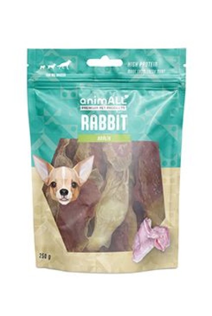 animALL Králičí ouško s kachním 250g