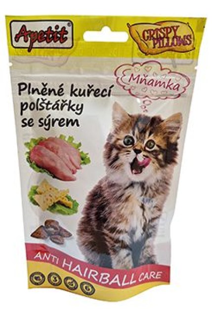 Apetit poch. Crispy Pillows kuř.polštářky se sýrem 80g
