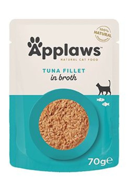 Applaws Cat kapsa Adult Broth tuňák 70g