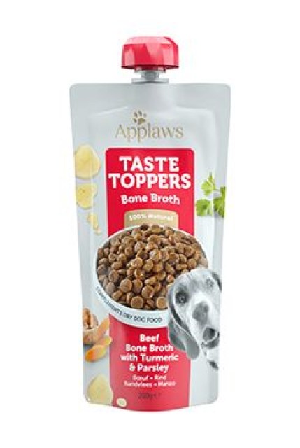 Applaws Dog kapsa Toppers Broth Smoothie hovězí 200ml