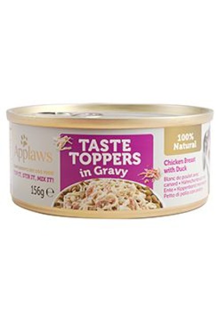 Applaws Dog konz. Toppers Gravy kuře s kachnou 156g