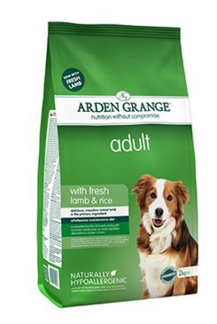 Arden Grange Dog Adult with fresh Lamb&Rice 2kg