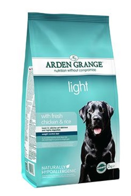 Arden Grange Dog Adult Light with fresh Chick&Rice 2kg