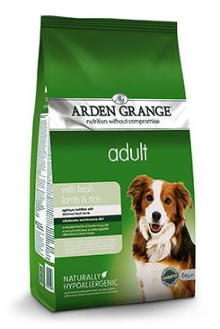 Arden Grange Dog Adult with fresh Lamb&Rice 6kg