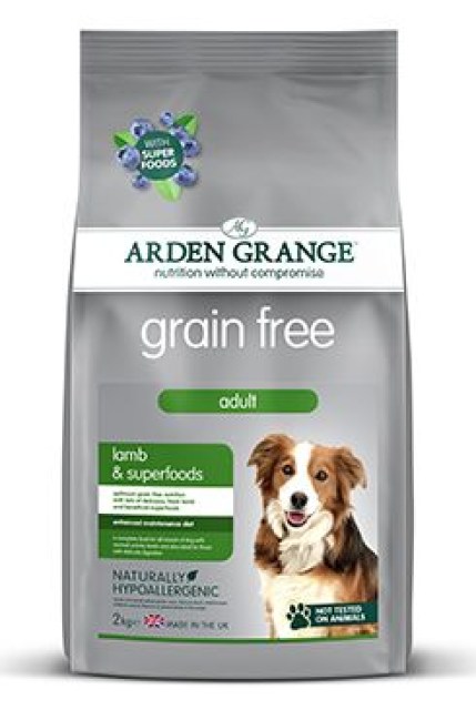 Arden Grange GF Dog Adult Lamb&Superfoods 2kg