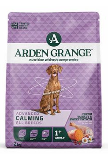 Arden Grange Dog GF Adult Calming Turkey&Potato 2kg
