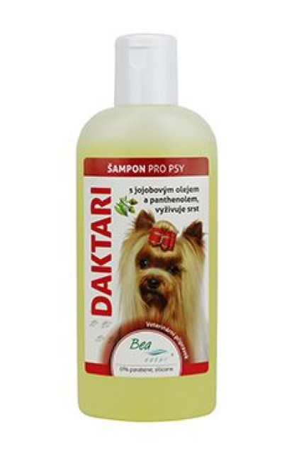 Šampon Bea Daktari s jojobou a panthenolem pes 200ml