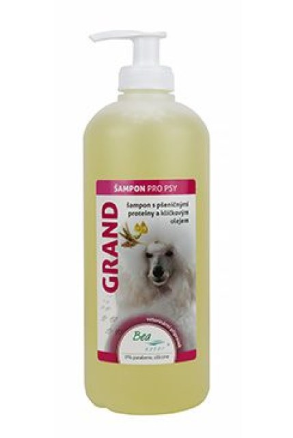 Šampon Bea Grand proteinový pes 570ml