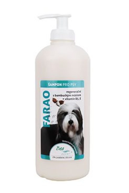 Šampon Bea Farao regenerační s bamb.máslem pes 570ml
