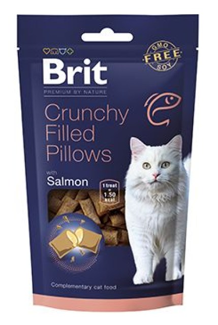 Brit Premium Cat by Nature Pillows  Salmon 50g