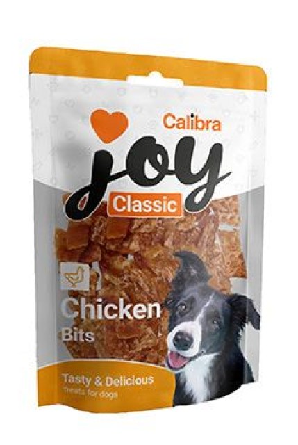 Calibra Joy Dog Classic Chicken Bits 80g NEW