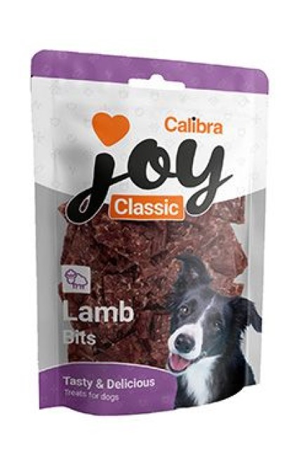Calibra Joy Dog Classic Lamb Bits 80g NEW