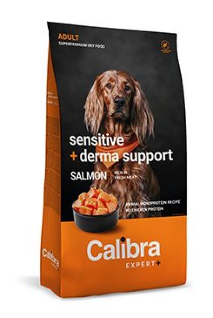 Calibra Dog EXPERT+ Adult Sensitive & Derma supp. 2kg