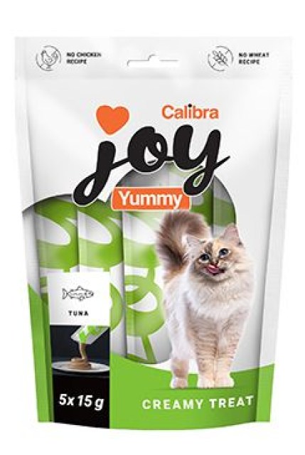 Calibra Joy Cat Yummy Tuna Treat 5x15g