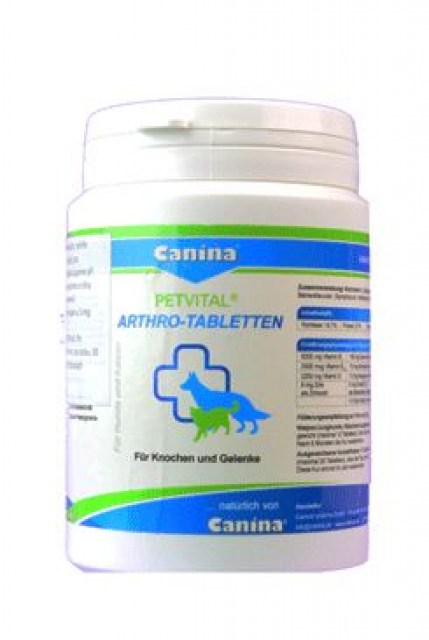 Canina Petvital Arthro-Tabs 180tbl