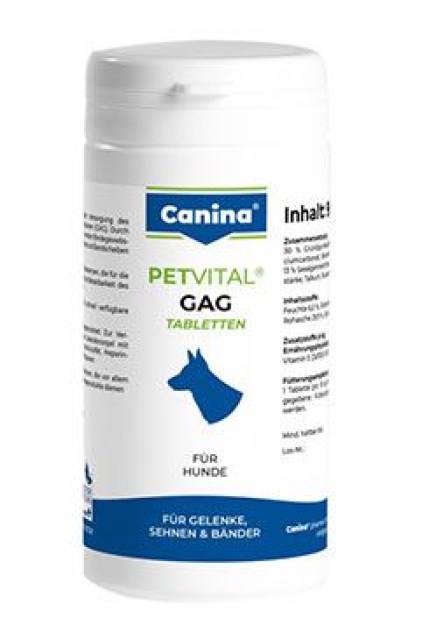 Canina Petvital GAG 90g (90tbl)