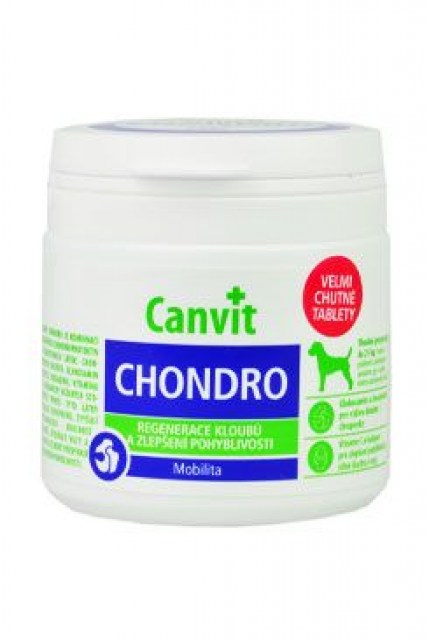 Canvit Chondro pro psy ochucené tbl.100/100g