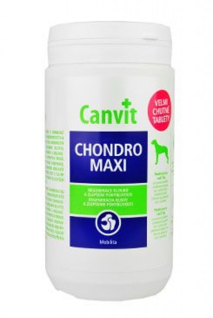 Canvit Chondro Maxi pro psy ochucené tbl.333/1000g