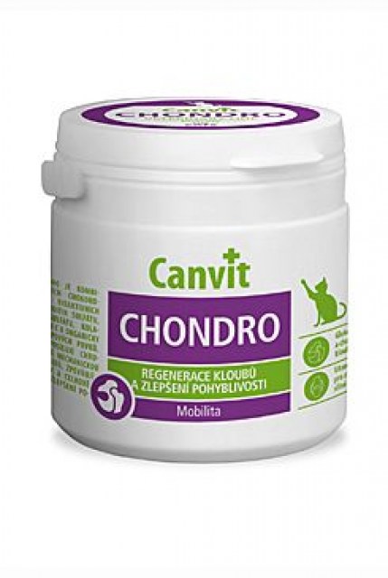 Canvit Chondro pro kočky 100g