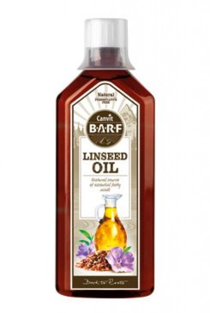 Canvit BARF Linseed Oil 500ml