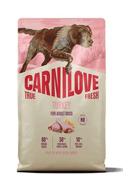 Carnilove Dog True Fresh Dry Turkey Adult AllBreed 4kg