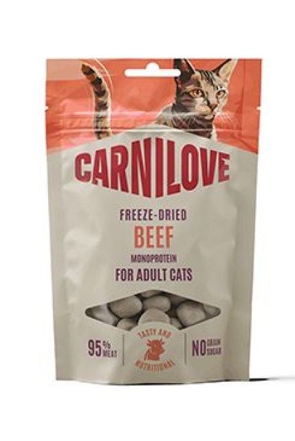 Carnilove Cat Freeze-Dried Beef 40g