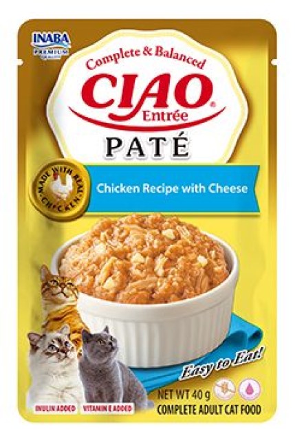 Churu Cat Entrée Paté Chicken Recipe with Cheese 40g