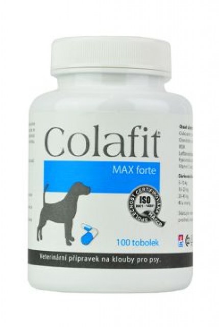 Colafit 4 Max Forte na klouby pro psy 100tbl