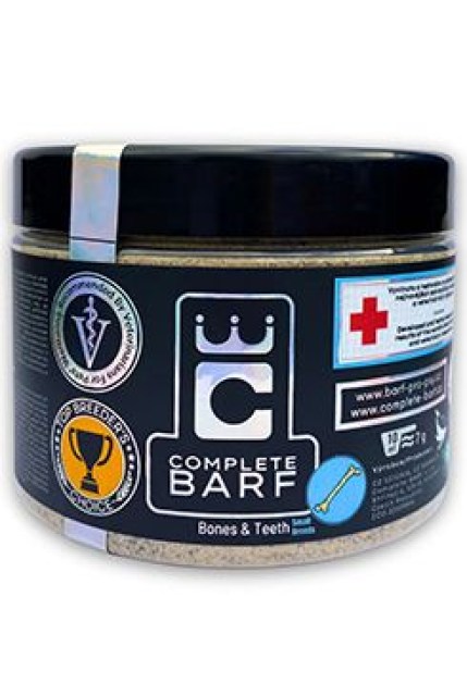 Complete BARF Kosti a zuby pro malá plemena 450g
