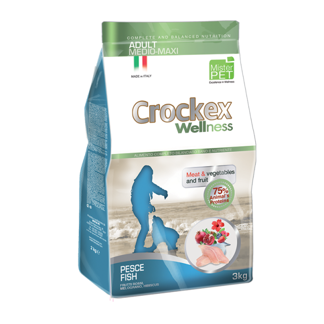 Crockex Adult Fish & Rice 12 kg