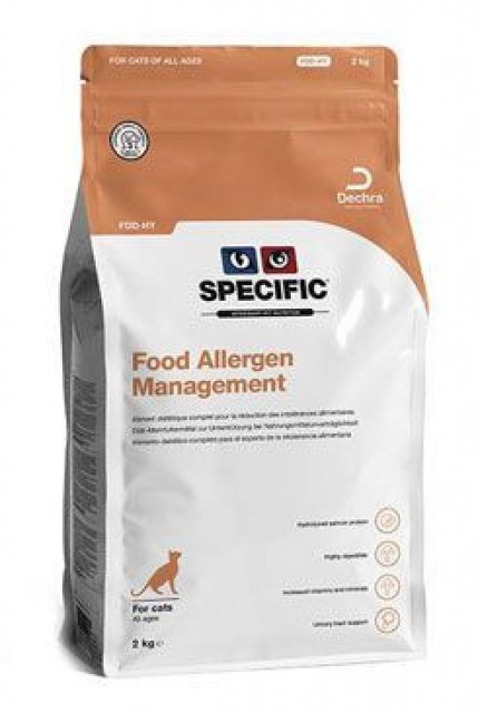 Specific FDD HY Food Allergy Management 400g kočka