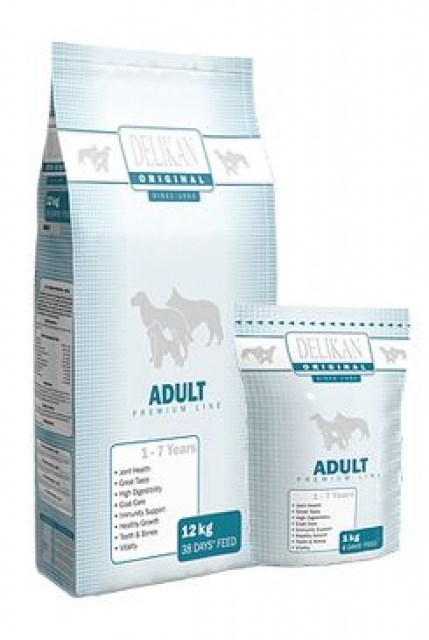 Delikan Dog Original Adult 1kg