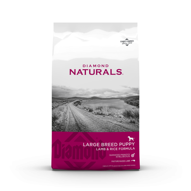 DIA NATURALS Large Breed Puppy LAMB 15kg