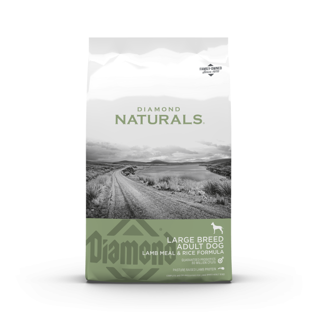 DIA NATURALS Large Breed Adult LAMB 15kg