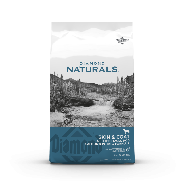DIA NATURALS All Life Stages SKIN&COAT 15kg