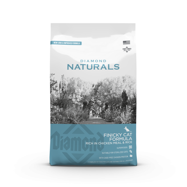 DIA NATURALS Finicky Cat CHICKEN 7,5kg