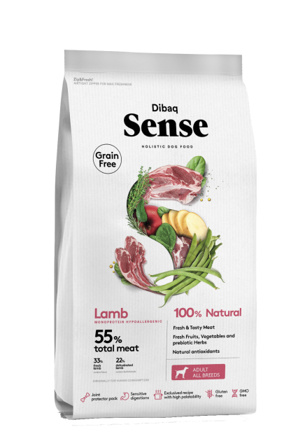 DIBAQ SENSE Lamb 12 kg