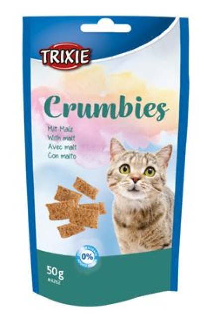 Trixie CRUMBIES LIGHT se sladem kočka 50g TR
