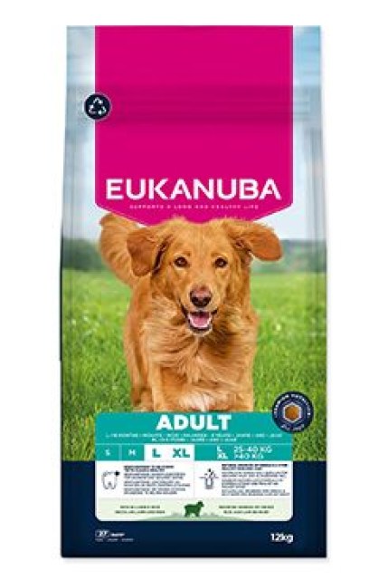Eukanuba Dog Adult Large rich in Lamb&Rice 12kg