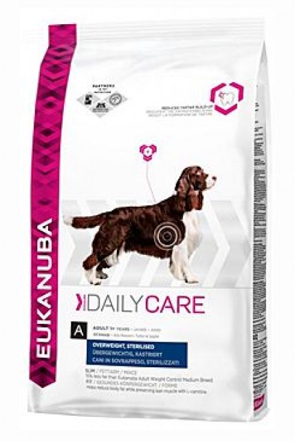 Eukanuba Dog DC Overweight Sterilized 2,3kg