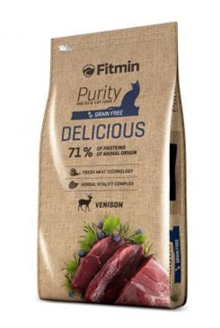 Fitmin cat Purity Delicious 1,5kg