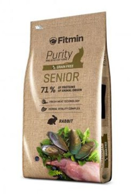 Fitmin cat Purity Senior 1,5kg