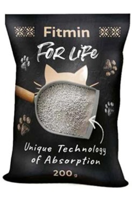 Fitmin cat Absorbční prášek k podestýlce 200g