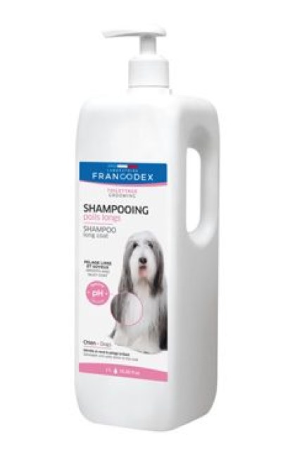 Francodex Šampon dlouhá srst pes 1l