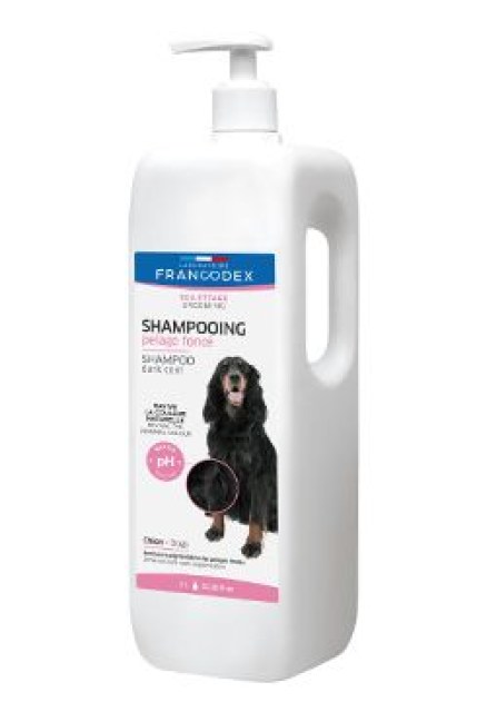 Francodex Šampon černá srst pes 1l