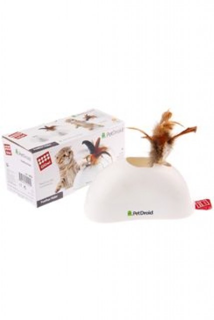 Hračka kočka GiGwi Pet Droid Hider interaktivní hračka